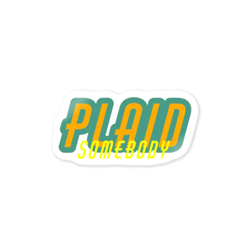 PLAID_m Sticker