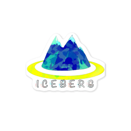 氷山 Sticker
