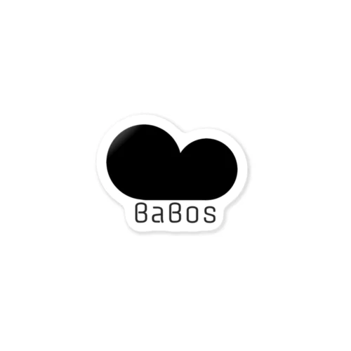 BaBos fashion Sticker