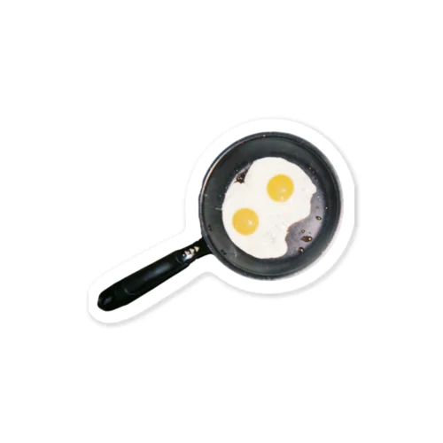 EGGS Sticker