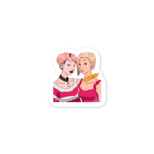 おんなじココロシ〜ル Sticker
