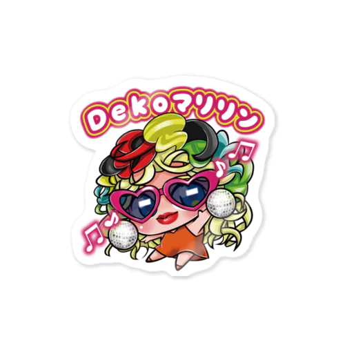 Dekoマリリン Sticker