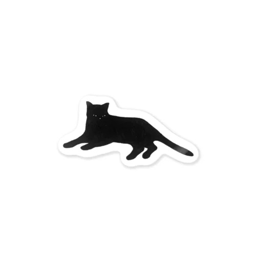 黒猫 Sticker