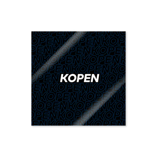 KOPEN Sticker