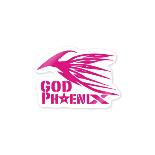 GodPhoenixステッカー Sticker