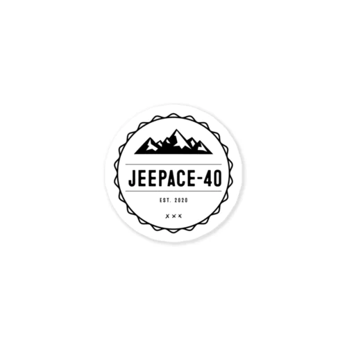 jeepaceオリジナル2 Sticker