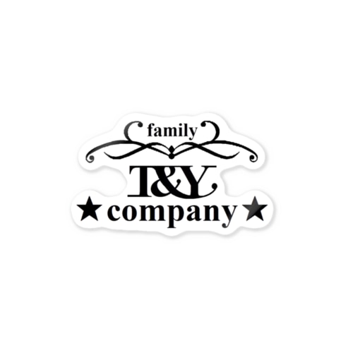 ★Ｔ＆Ｙ★オリジナルハンカチ Sticker