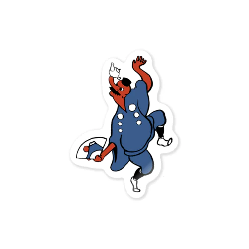 TENGU NAGAPPANA Sticker