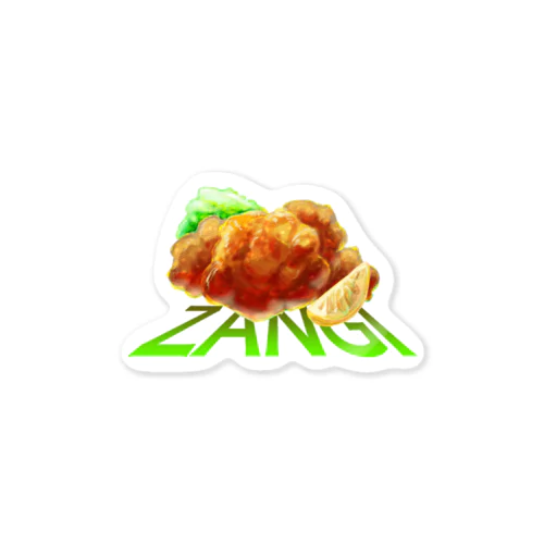 ZANGI Sticker