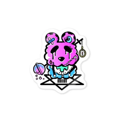 ▲X▼ Sticker