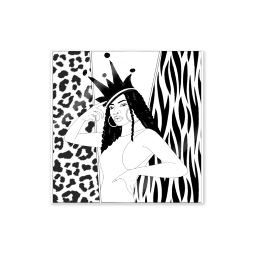 Queen of Liberty  Sticker