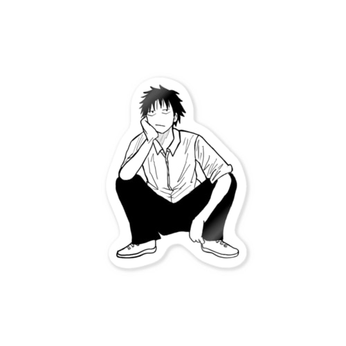 楽。 Sticker