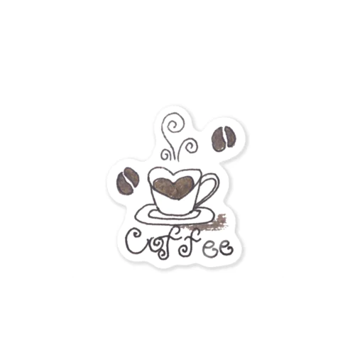 Coffee Sticker