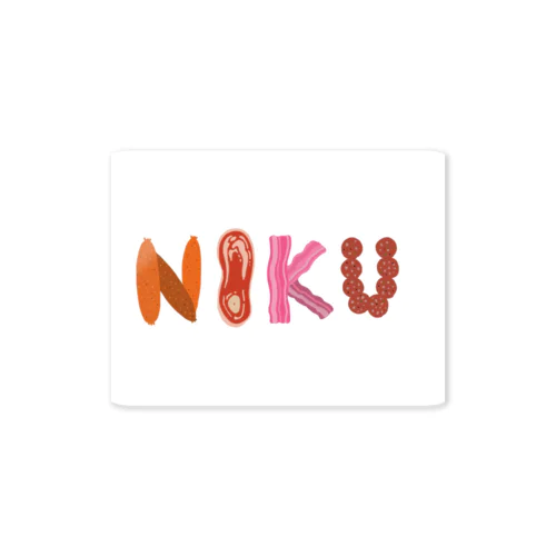 NIKU Sticker
