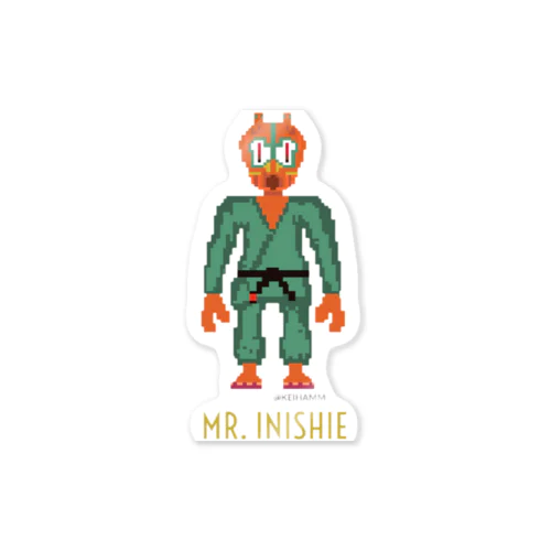 Mr. INISHIE Sticker