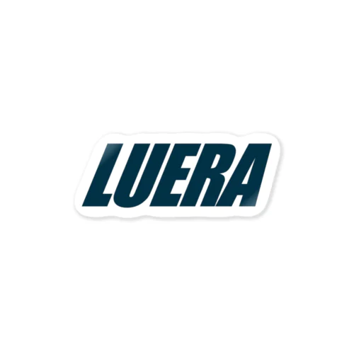 Luera/ルエラ　オフィシャルグッズ② ステッカー