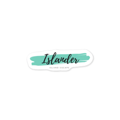 Islander Sticker