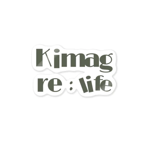 Kimagre: すてっかー② ステッカー