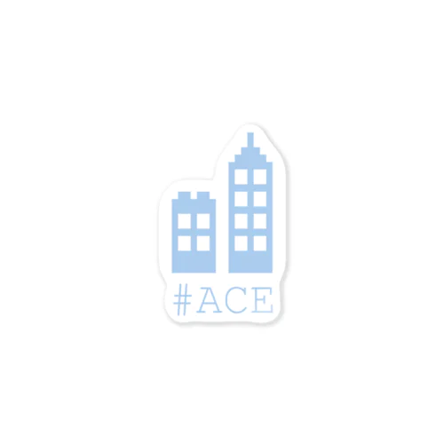 #ACE Sticker