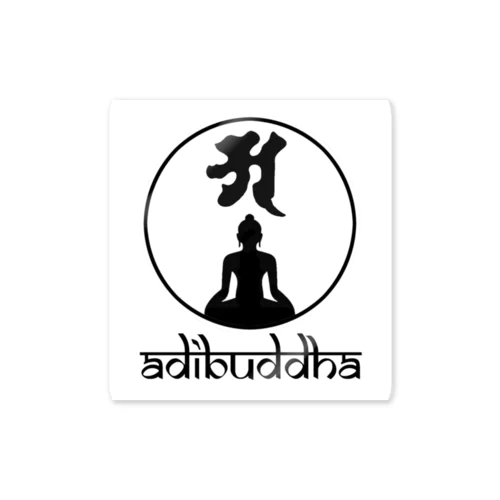 adibuddha　１ Sticker