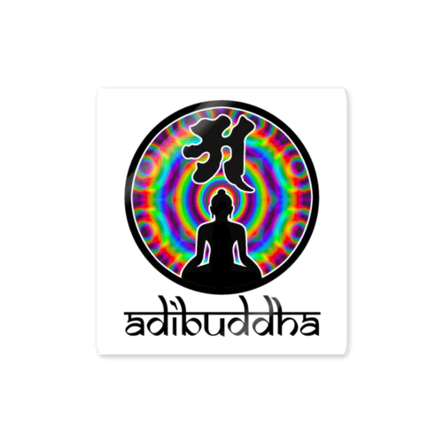 adibuddha 2 Sticker