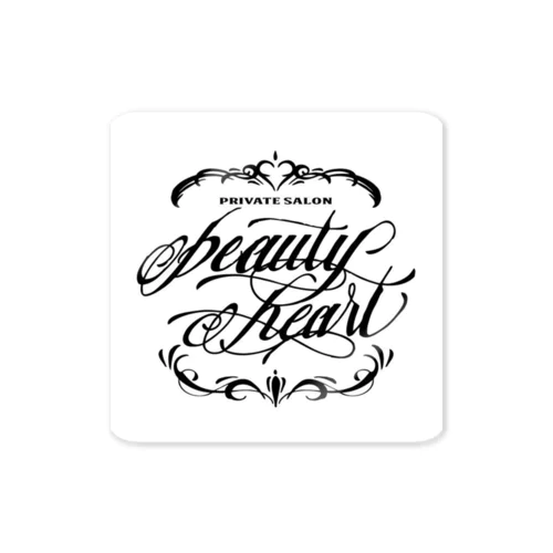 beauty-heart ステッカー