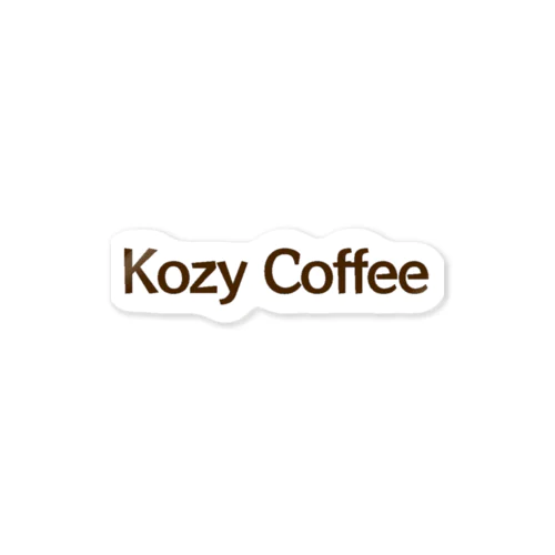 Kozy Coffee 스티커