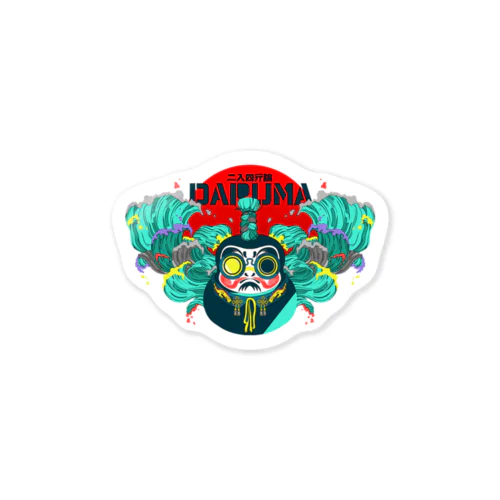 ＤＡＲＵＭＡ Sticker