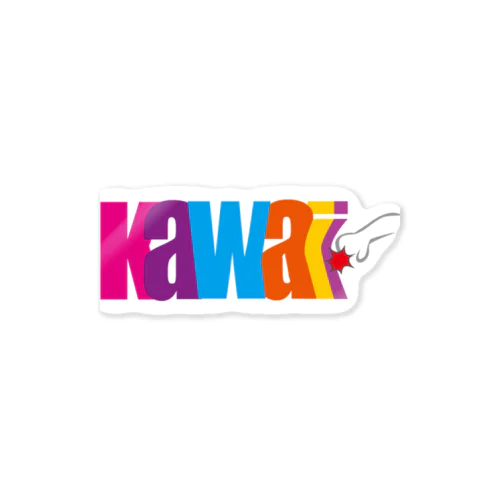 KAWAII Sticker