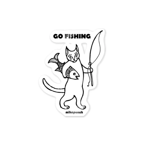 GO FISHING  ステッカー