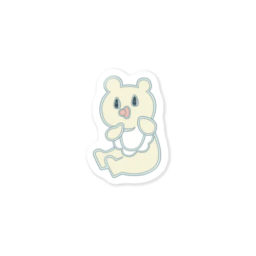 MilkBear Sticker