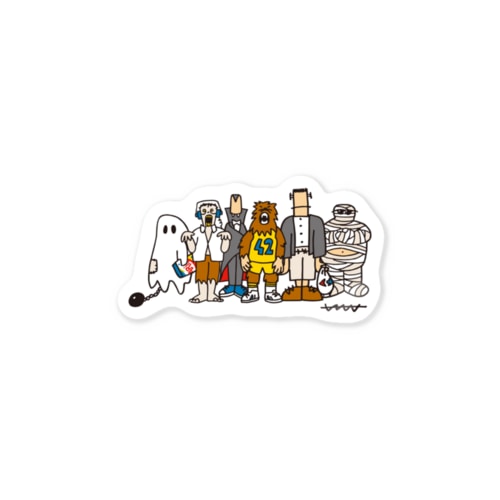ZOMBIELAND Sticker