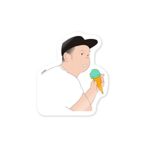 icecreamboy Sticker