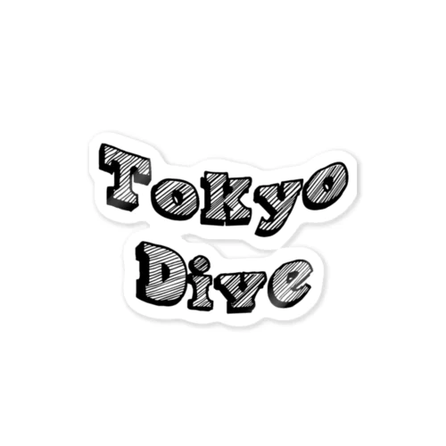 TokyoDiveロゴ Sticker