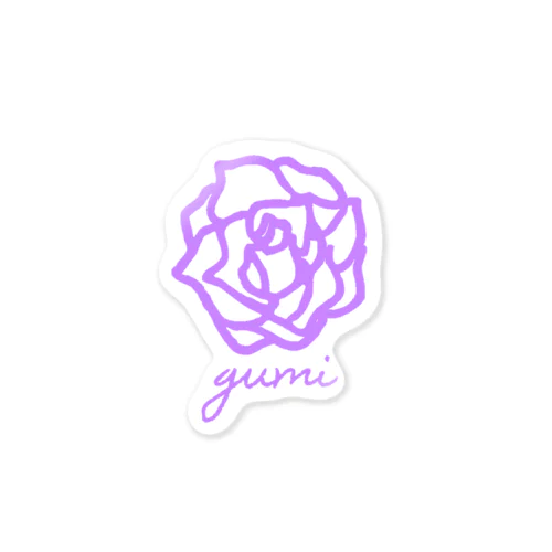 Rose.gumi Sticker