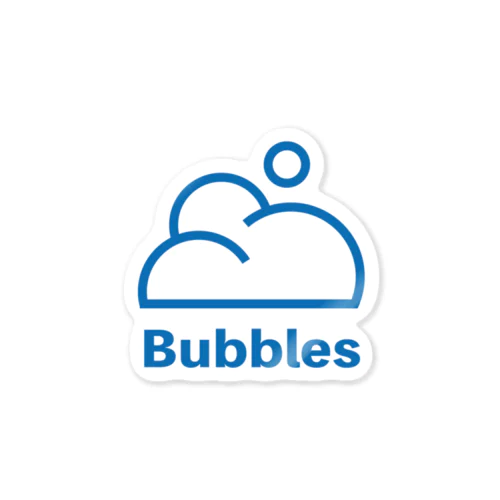 Bubbles ステッカー