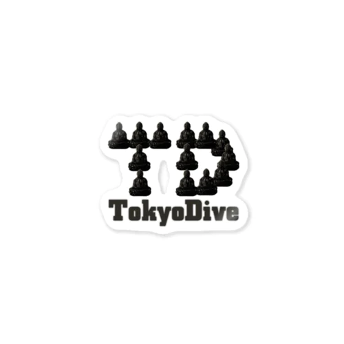 TokyoDive2ロゴ ステッカー