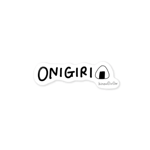 ONIGIRI Sticker