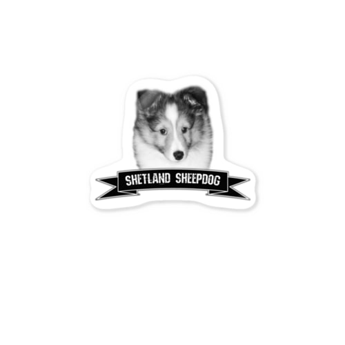 シェルティ パピー Sticker