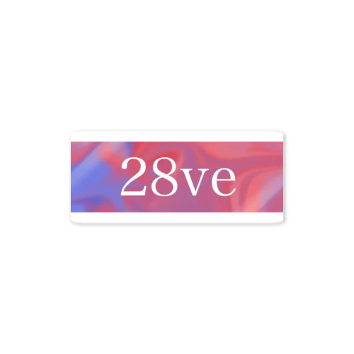 28ve→love  스티커