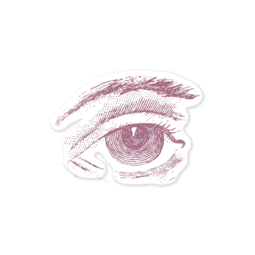 目（eye） Sticker