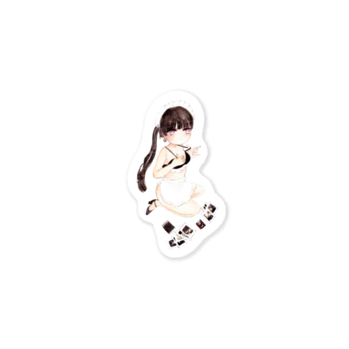 推しのために働くこ Sticker