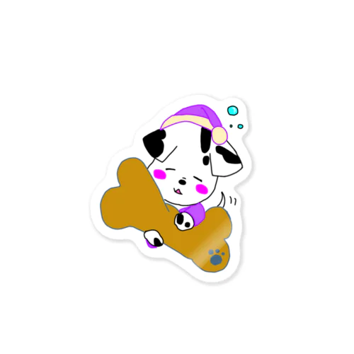 すやすやわんわん Sticker