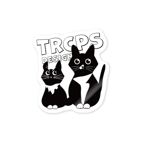 TRCPS DESIGN STICKER ステッカー