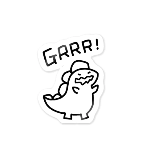 恐竜さん(GRRR!) Sticker