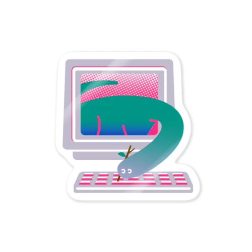 テクノロジーザウルス Sticker