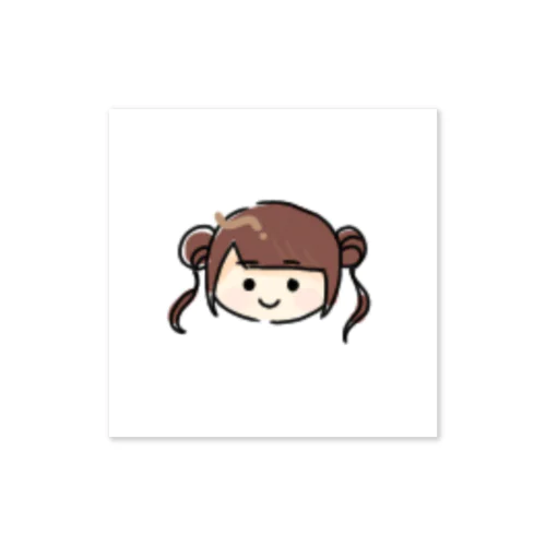 お団子みかちゃん Sticker