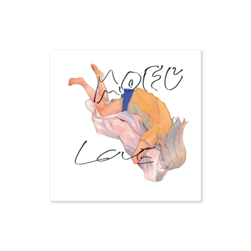MOFU LOVE Sticker