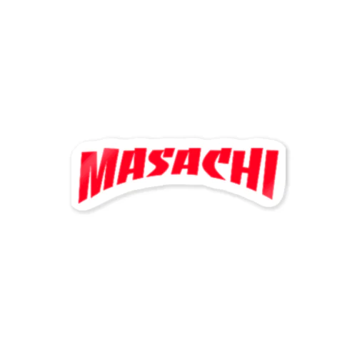 masachi ステッカー