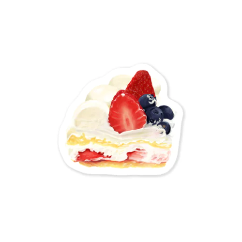 ショートケーキ Sticker